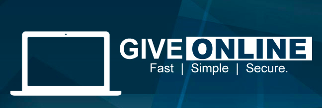 Online Giving is simple, easy and secure.