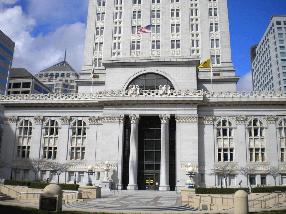 Oakland City Hall, Oakland, California Oakland City Hall, Oakland, California